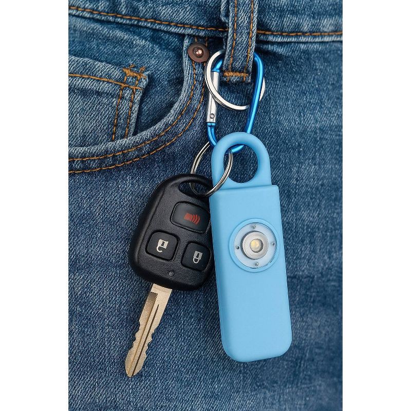 slide 6 of 6, IJoy Personal Safety Alarm - Blue, 1 ct