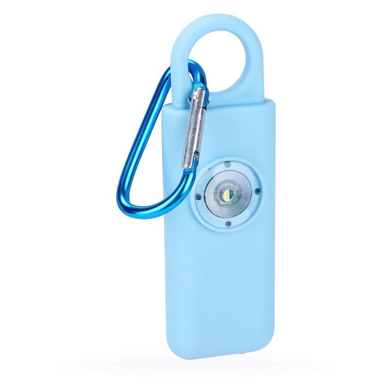 slide 1 of 6, IJoy Personal Safety Alarm - Blue, 1 ct