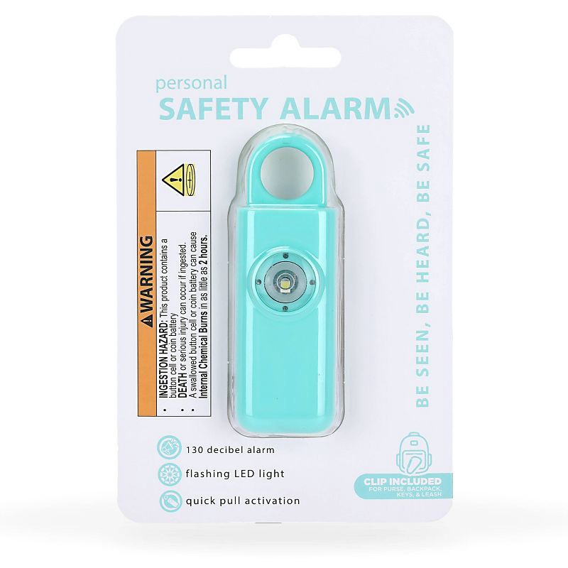 slide 4 of 6, IJoy Personal Safety Alarm - Teal, 1 ct