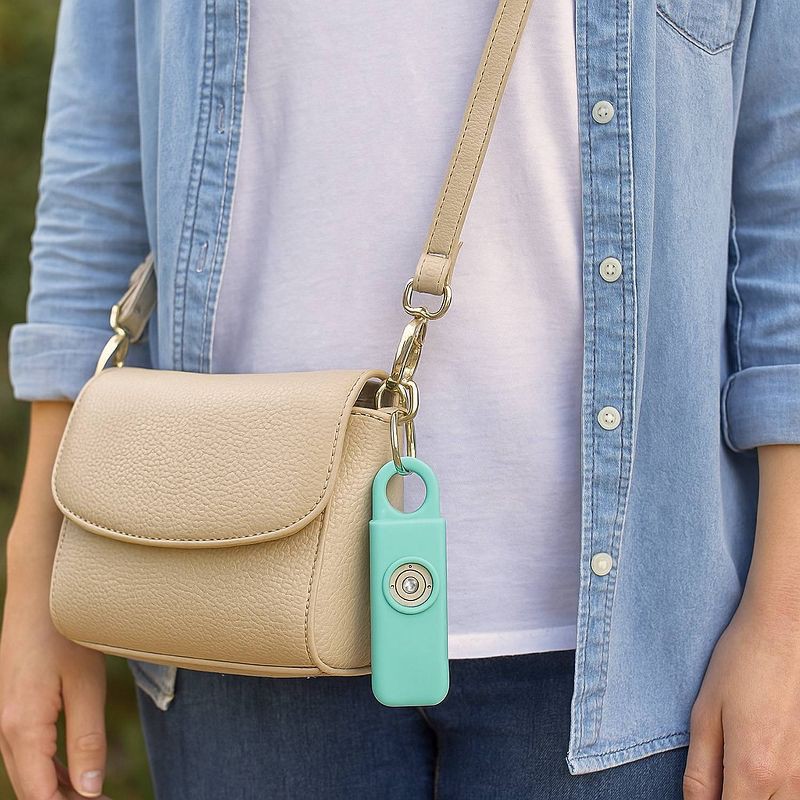 slide 6 of 6, IJoy Personal Safety Alarm - Teal, 1 ct