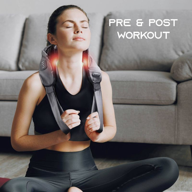 slide 3 of 8, SLF Shiatsu Pro Shoulder Massager, 1 ct