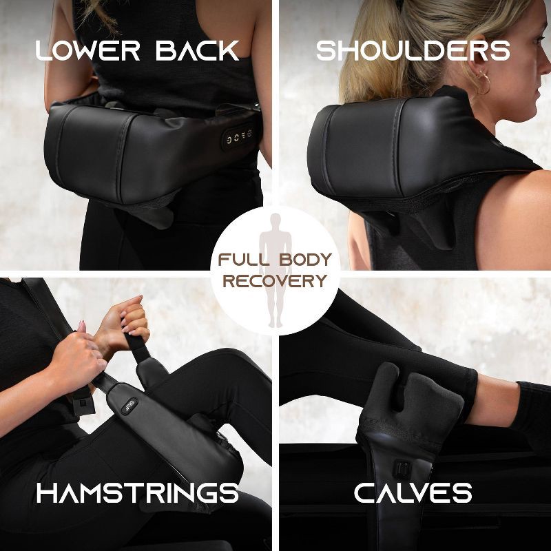 slide 4 of 8, SLF Shiatsu Pro Shoulder Massager, 1 ct