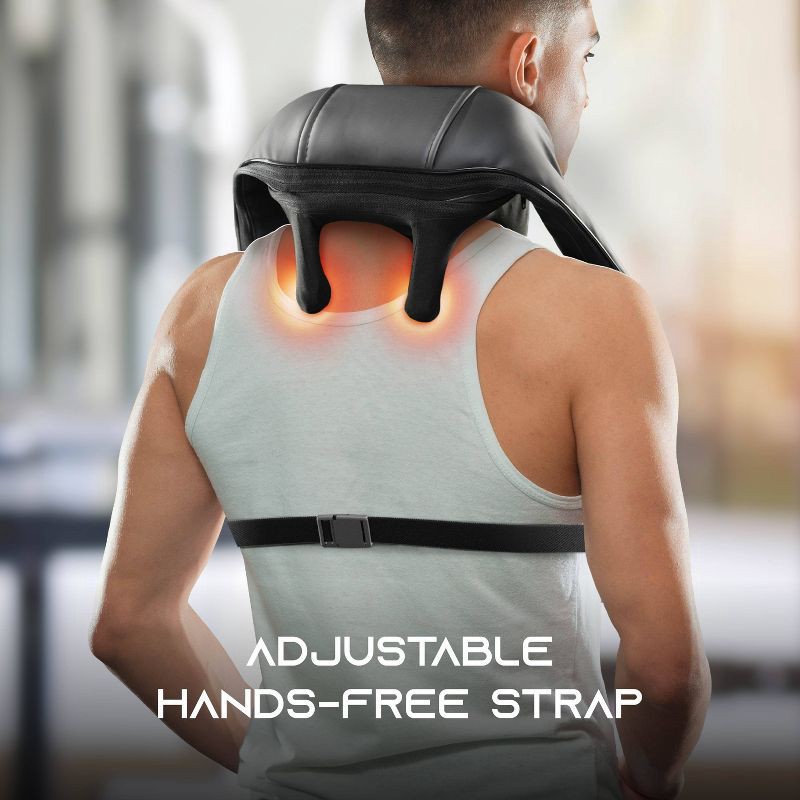slide 5 of 8, SLF Shiatsu Pro Shoulder Massager, 1 ct