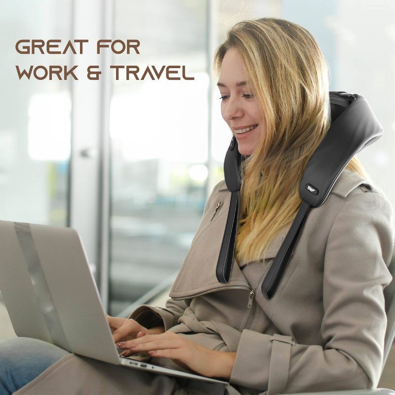 slide 6 of 8, SLF Shiatsu Pro Shoulder Massager, 1 ct