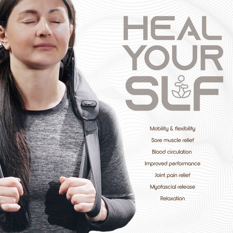 slide 7 of 8, SLF Shiatsu Pro Shoulder Massager, 1 ct