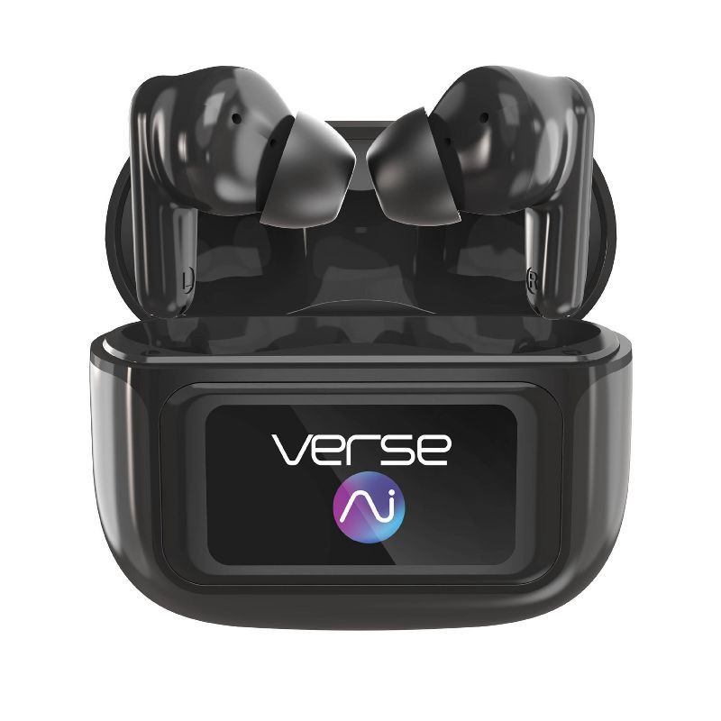 slide 1 of 11, Verse.ai Language Translation Earbuds - White, 1 ct