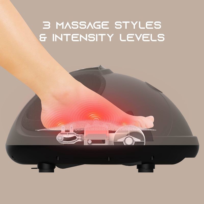 slide 3 of 10, SLF Shiatsu Foot Massager, 1 ct