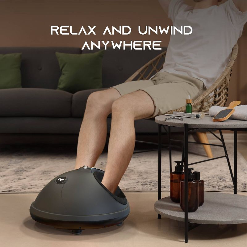 slide 7 of 10, SLF Shiatsu Foot Massager, 1 ct