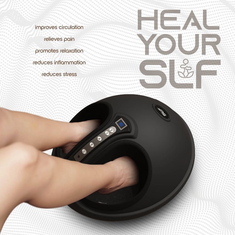 slide 8 of 10, SLF Shiatsu Foot Massager, 1 ct