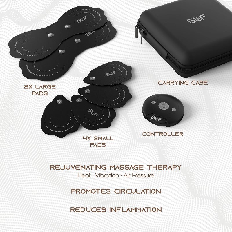 slide 2 of 9, SLF Electrode Wireless Massager, 1 ct