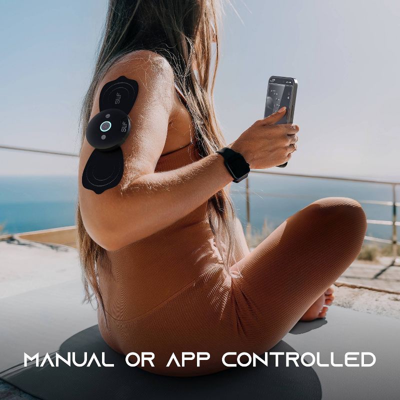 slide 4 of 9, SLF Electrode Wireless Massager, 1 ct