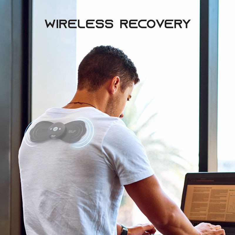 slide 5 of 9, SLF Electrode Wireless Massager, 1 ct