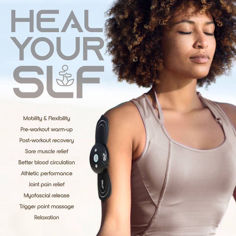 slide 8 of 9, SLF Electrode Wireless Massager, 1 ct