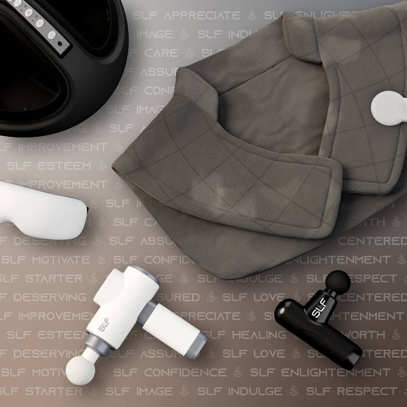 slide 2 of 9, SLF Weighted and Heated Neck Wrap, 1 ct