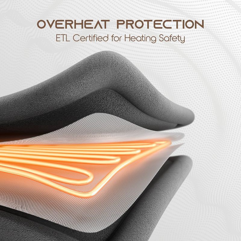 slide 5 of 9, SLF Weighted and Heated Neck Wrap, 1 ct