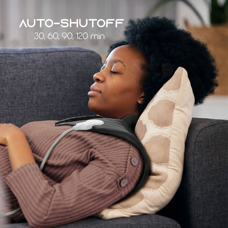 slide 6 of 9, SLF Weighted and Heated Neck Wrap, 1 ct