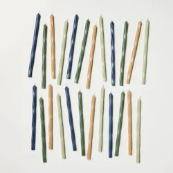 Hearth & Hand with Magnolia 24pk Twist Mini Wishing Candles - Hearth & Hand™ with Magnolia