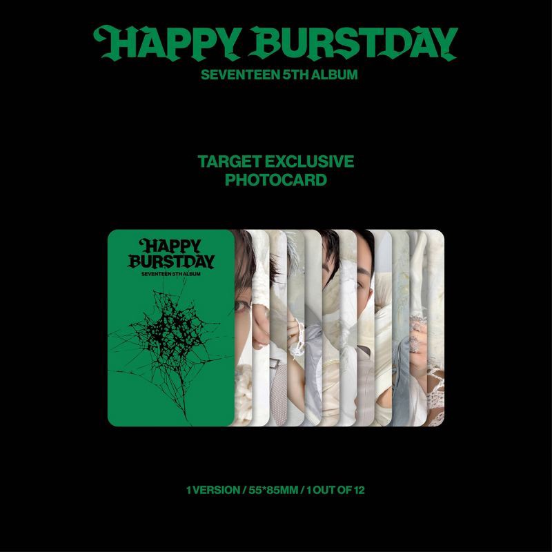 slide 2 of 4, Universal Music Group SEVENTEEN 5th Studio Album 'HAPPY BURSTDAY' (Target Exclusive, CD), 1 ct