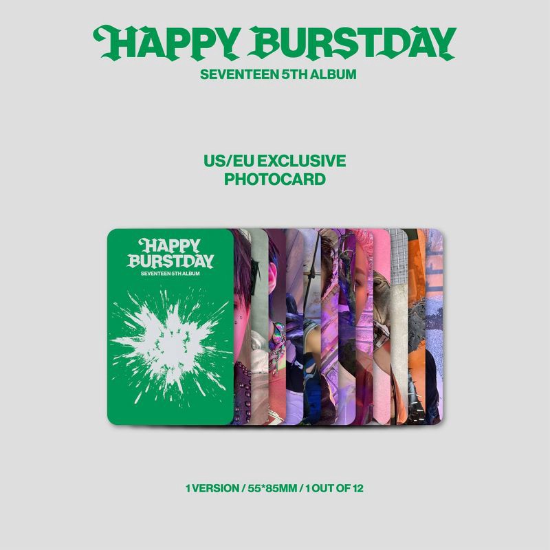 slide 3 of 4, Universal Music Group SEVENTEEN 5th Studio Album 'HAPPY BURSTDAY' (Target Exclusive, CD), 1 ct