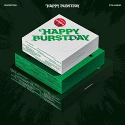 Universal Music Group SEVENTEEN 5th Studio Album 'HAPPY BURSTDAY' (Target Exclusive, CD)