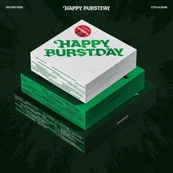 Universal Music Group SEVENTEEN 5th Studio Album 'HAPPY BURSTDAY' (Target Exclusive, CD)
