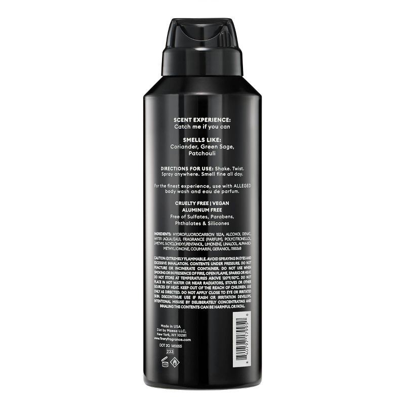 slide 3 of 4, fine'ry. Men's Deodorant Spray - Alleged - 4oz, 4 oz