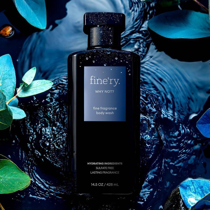 slide 2 of 4, fine'ry. Men's Body Wash - Why Not? - 14.5 fl oz, 14.5 fl oz
