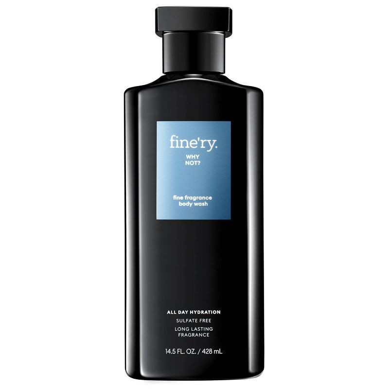 slide 1 of 4, fine'ry. Men's Body Wash - Why Not? - 14.5 fl oz, 14.5 fl oz