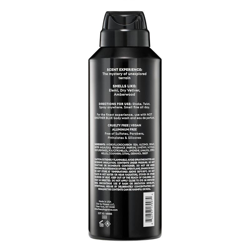 slide 3 of 4, fine'ry. Men's Deodorant Spray - Not Another Blue - 4oz, 4 oz