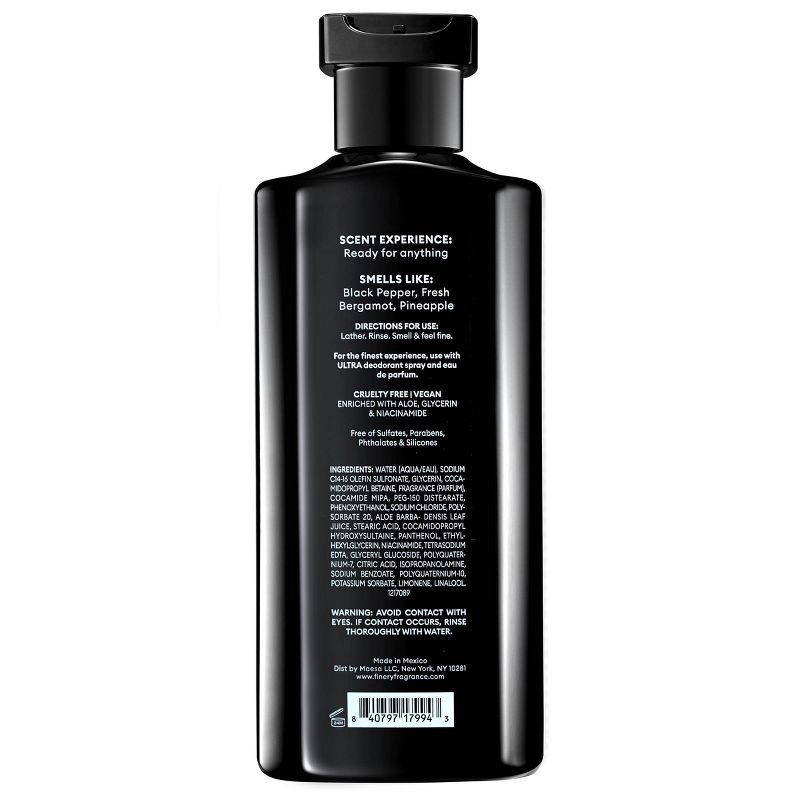 slide 3 of 4, fine'ry. Men's Body Wash - Ultra - 14.5 fl oz, 14.5 fl oz