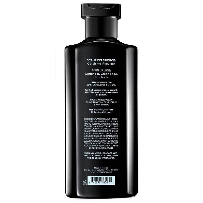 slide 3 of 5, fine'ry. Men's Body Wash - Alleged - 14.5 fl oz, 14.5 fl oz