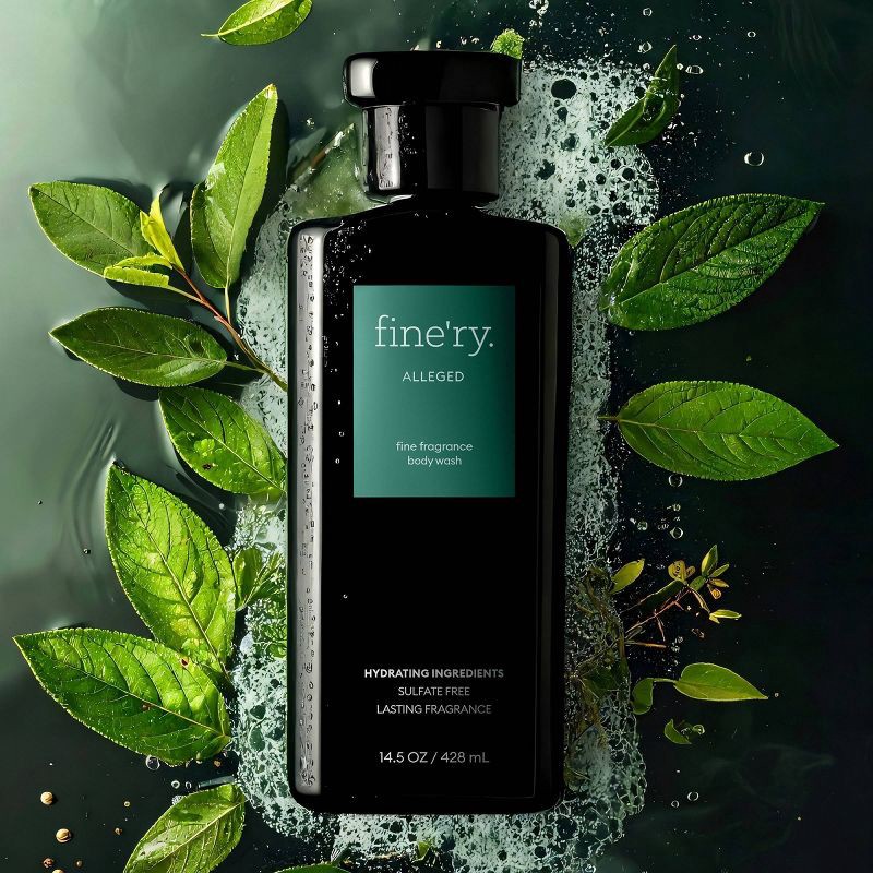 slide 2 of 5, fine'ry. Men's Body Wash - Alleged - 14.5 fl oz, 14.5 fl oz