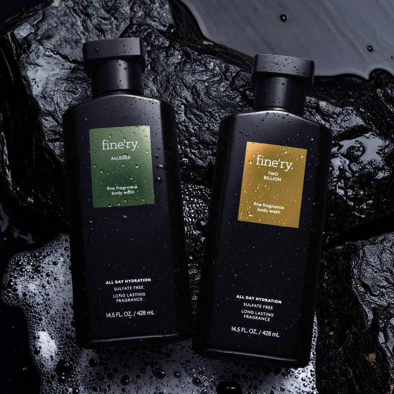 slide 5 of 5, fine'ry. Men's Body Wash - Alleged - 14.5 fl oz, 14.5 fl oz