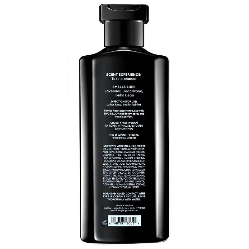 slide 3 of 5, fine'ry. Men's Body Wash - Two Billion - 14.5 fl oz, 14.5 fl oz