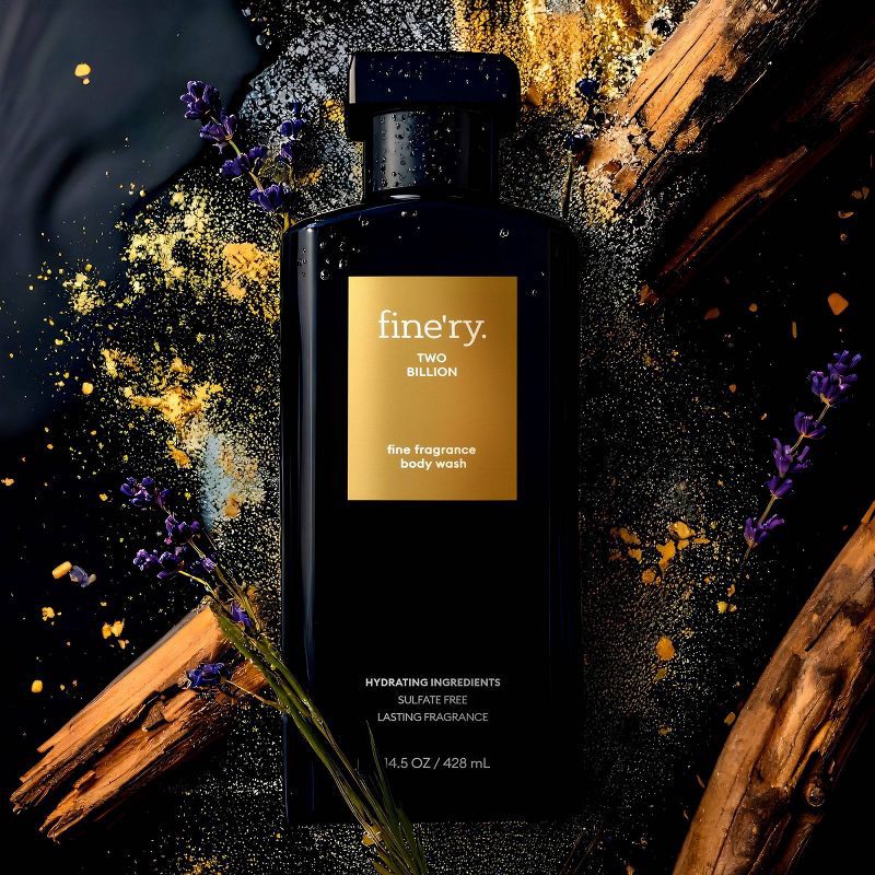 slide 2 of 5, fine'ry. Men's Body Wash - Two Billion - 14.5 fl oz, 14.5 fl oz