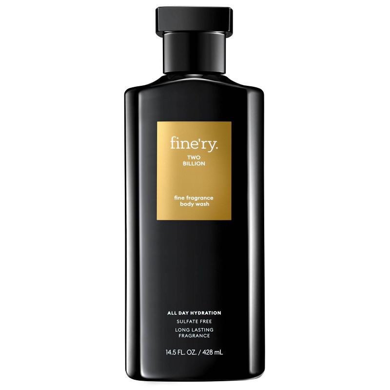 slide 1 of 5, fine'ry. Men's Body Wash - Two Billion - 14.5 fl oz, 14.5 fl oz