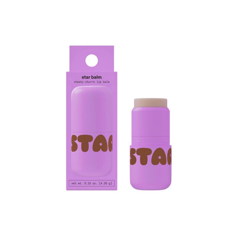 slide 1 of 4, Starface Star Balm Cheeky Churro - 0.15oz, 0.15 oz
