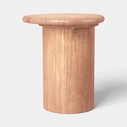 Organic Side Table Natural Wood- Threshold™