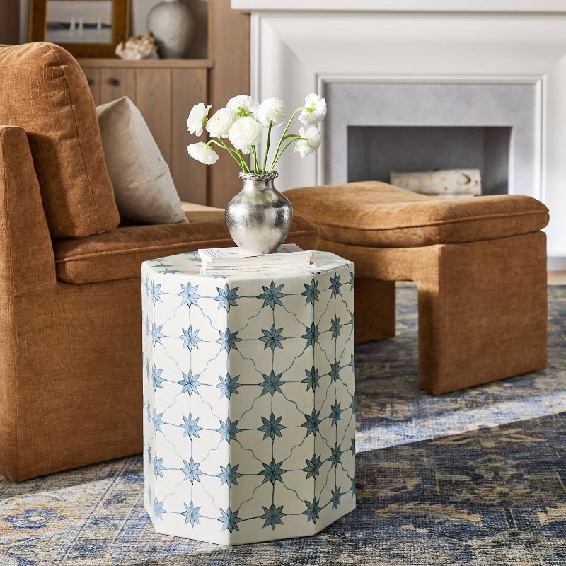 slide 2 of 6, Threshold designed w/Studio McGee Ceramic Accent Table Natural Off-White - Threshold™ designed with Studio McGee (Fully Assembled), 1 ct