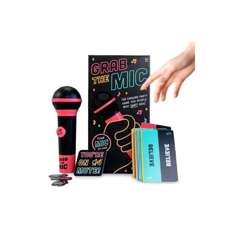 slide 7 of 11, Lucky Egg Grab The Mic Board Game, 1 ct