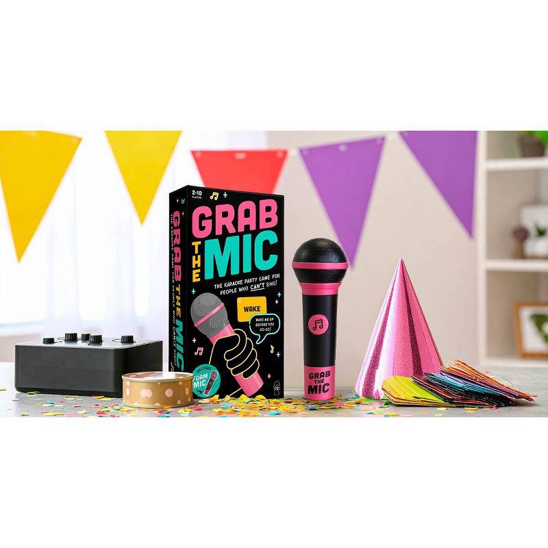 slide 8 of 11, Lucky Egg Grab The Mic Board Game, 1 ct