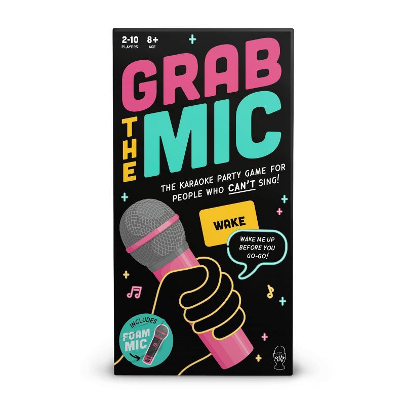 slide 9 of 11, Lucky Egg Grab The Mic Board Game, 1 ct