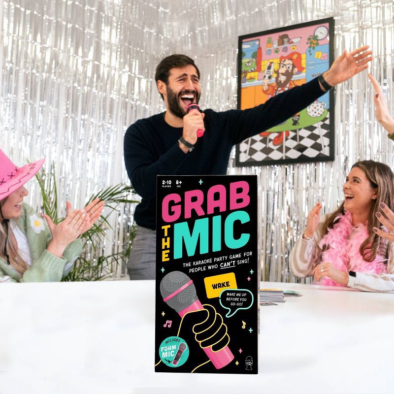 slide 11 of 11, Lucky Egg Grab The Mic Board Game, 1 ct