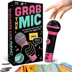 Lucky Egg Grab The Mic Board Game