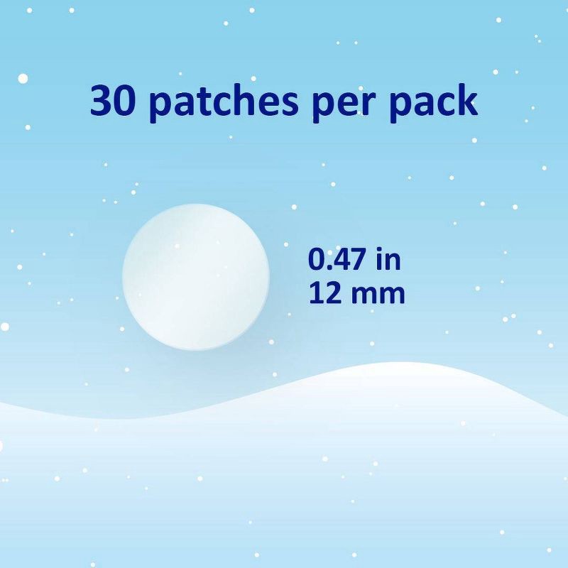 slide 2 of 7, Nexcare Holiday Thin and Transparent Acne Patches - 30ct, 30 ct