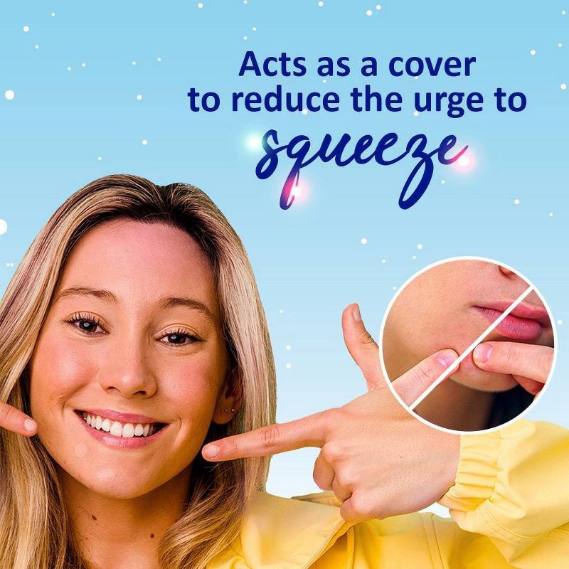 slide 7 of 7, Nexcare Holiday Thin and Transparent Acne Patches - 30ct, 30 ct