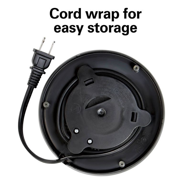 slide 9 of 9, Hamilton Beach 1.7L Digital Kettle 41031, 1.7 liter