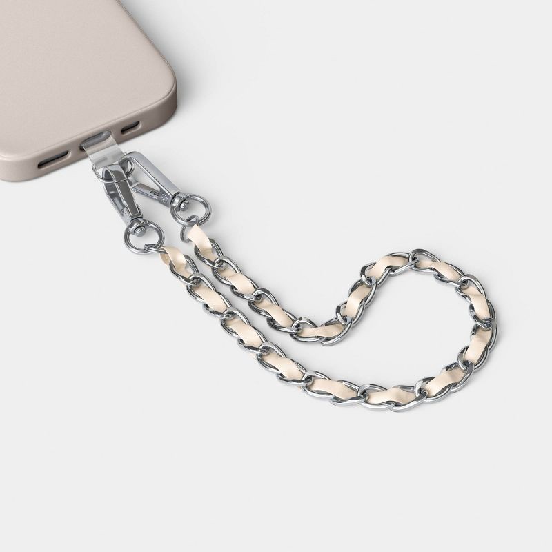 slide 2 of 3, Woven Chain Wrist Strap - heyday™, 1 ct