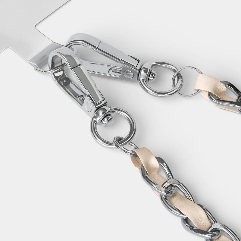 slide 3 of 3, Woven Chain Wrist Strap - heyday™, 1 ct