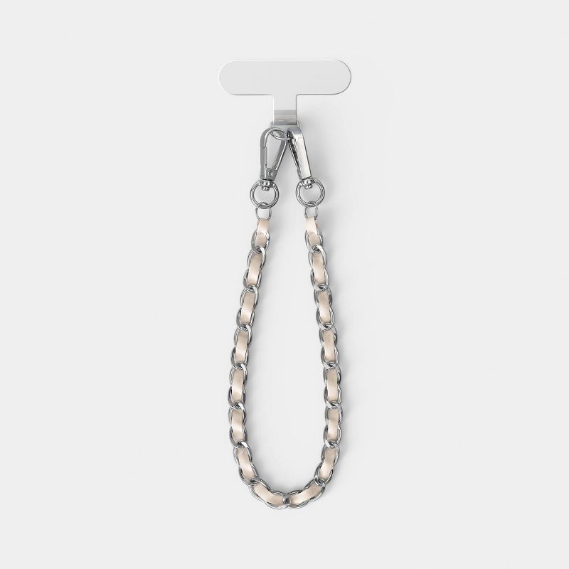 slide 1 of 3, Woven Chain Wrist Strap - heyday™, 1 ct